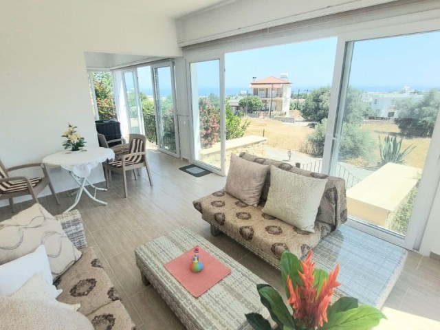 Gorgeous Mountain and Sea View Villa for Sale in Kyrenia Alsancak Region