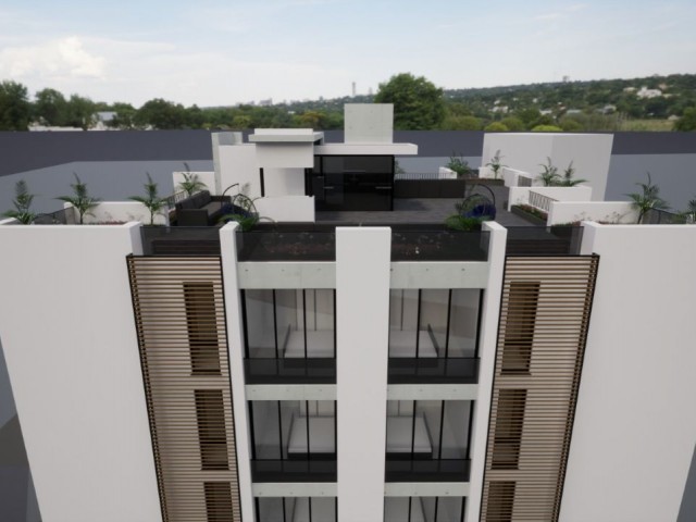 Last 6 Apartments with Turkish Title 2+1 in the Center of Marmara