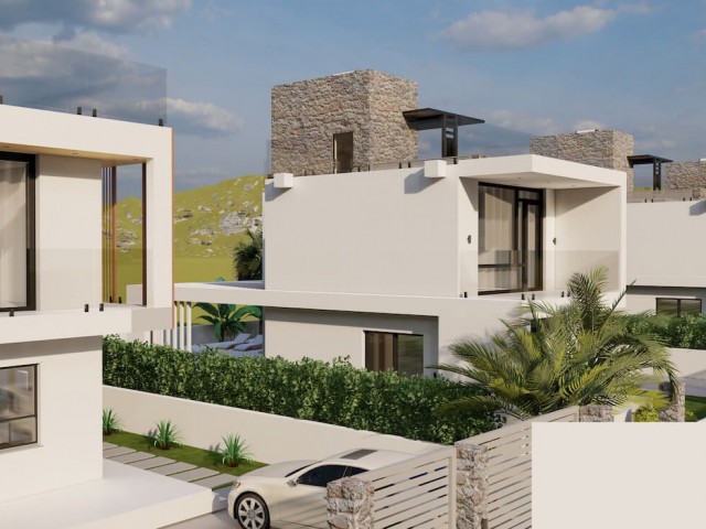 4+1 and 3+1 Villas with Different Options in Kyrenia Alsancak