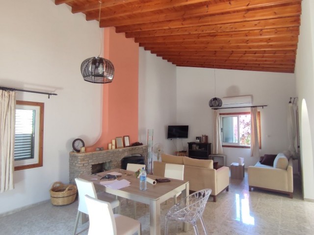 Cyprus, Kyrenia, Çatalköy Single Storey Detached 2+1 House For Sale