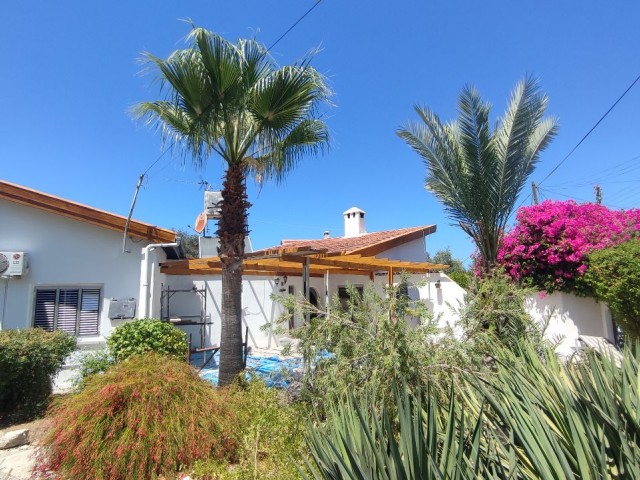 Cyprus, Kyrenia, Çatalköy Single Storey Detached 2+1 House For Sale