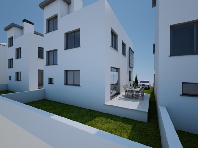 New 3 Bedroom Fully Detached Villas for SALE in Deriğmenlik!