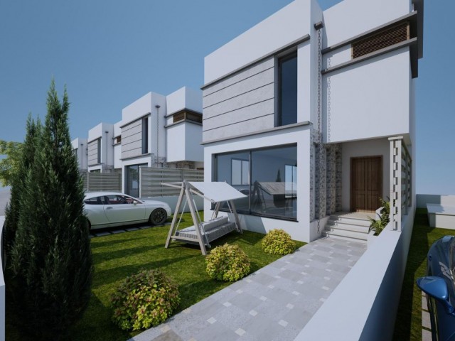 New 3 Bedroom Fully Detached Villas for SALE in Deriğmenlik!
