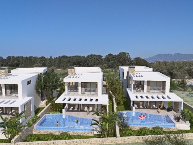 Separate your villa by the sea in Çatalköy, Girne !!!