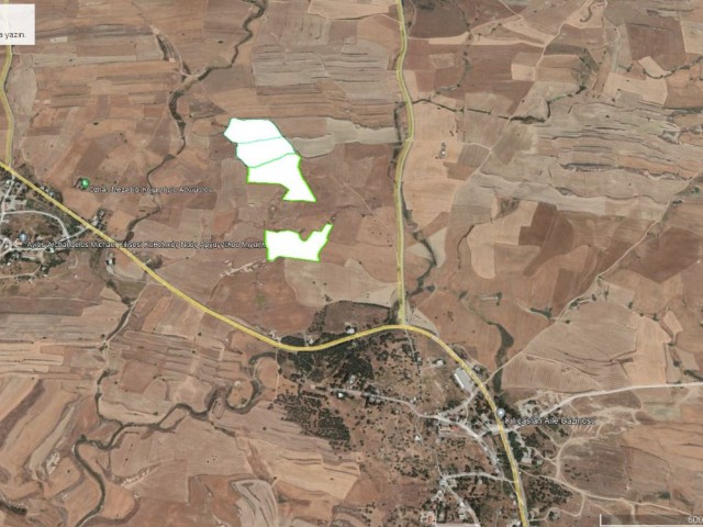 35 Hektar Investitionsmöglichkeit in Kılıçarslan, Girne