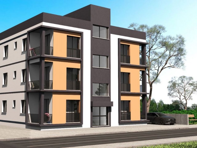2+1 ground floor and upper floor flats are on sale in Nicosia, Göçmenköy, in a very beautiful location...