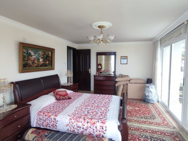 Spacious and Luxurious Corner Villa in the Upper Area of Çatalköy Chama Hotel