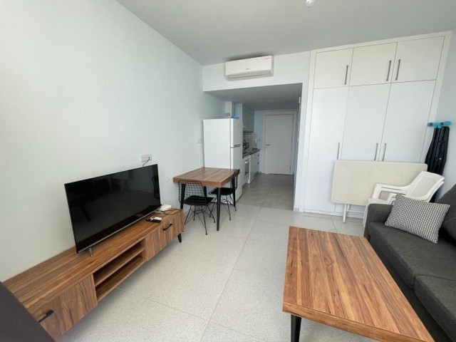 FULLY FURNISHED Studio Flats with Sea View for SALE in ABELIA Complex in İskele Boğaztepe!