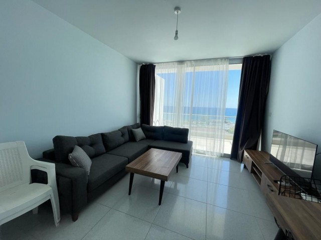 FULLY FURNISHED Studio Flats with Sea View for SALE in ABELIA Complex in İskele Boğaztepe!