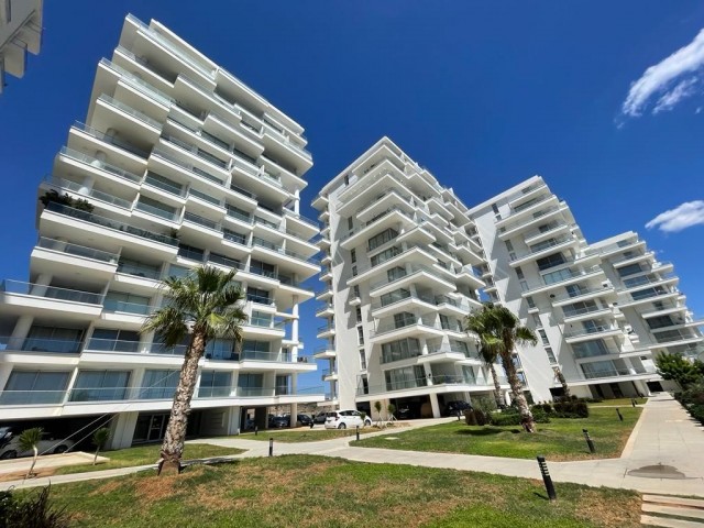 FULLY FURNISHED Studio Flats with Sea View for SALE in ABELIA Complex in İskele Boğaztepe!