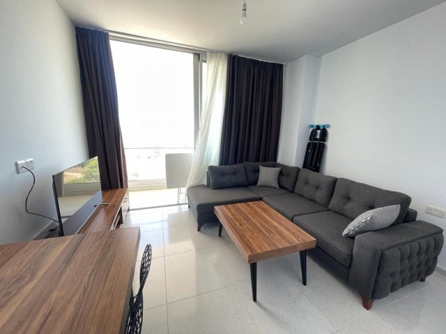 FULLY FURNISHED Studio Flats with Sea View for SALE in ABELIA Complex in İskele Boğaztepe!