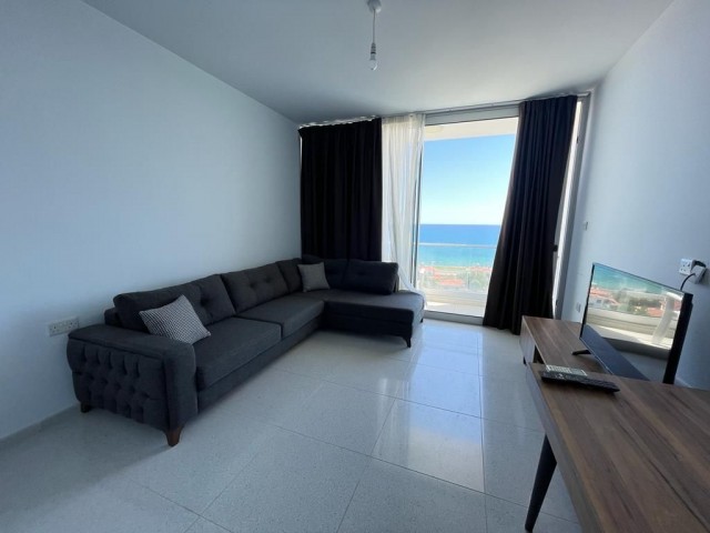 FULLY FURNISHED Studio Flats with Sea View for SALE in ABELIA Complex in İskele Boğaztepe!