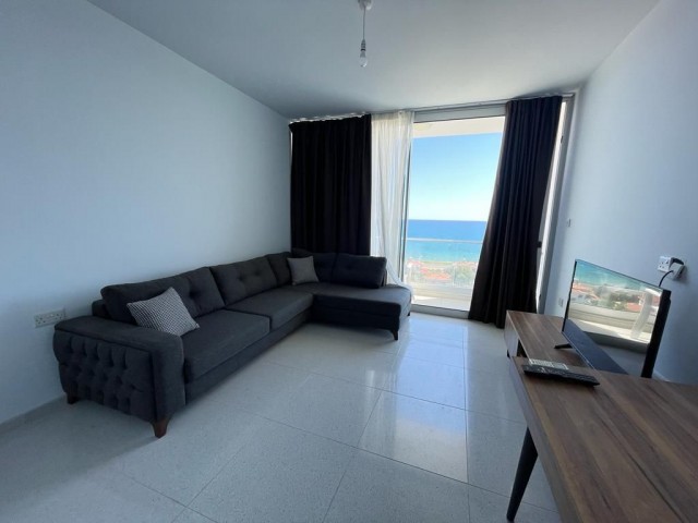 FULLY FURNISHED Studio Flats with Sea View for SALE in ABELIA Complex in İskele Boğaztepe!