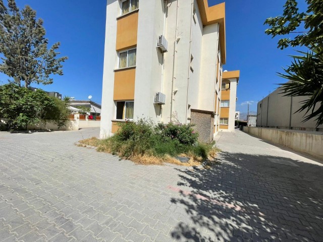 A COMPLETE Building with 21 Flats in Nicosia Hamitköy Region with All Furnishings FOR SALE!