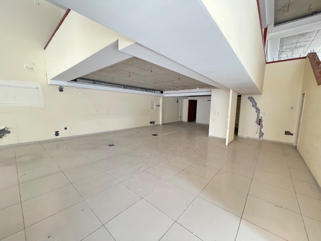 300 m2 Store for Rent on the Main Street in Nicosia Küçük Kaymaklı Area!