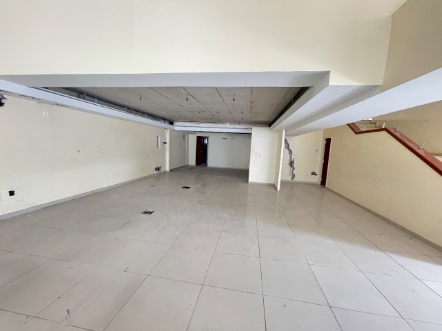 300 m2 Store for Rent on the Main Street in Nicosia Küçük Kaymaklı Area!