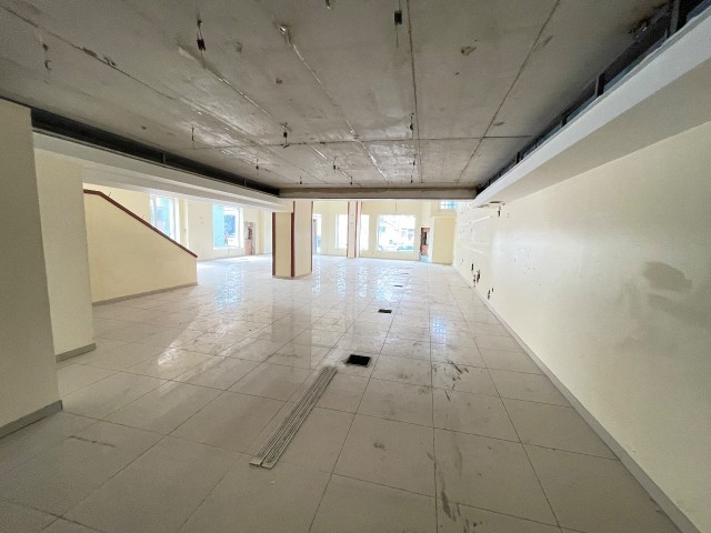 300 m2 Store for Rent on the Main Street in Nicosia Küçük Kaymaklı Area!