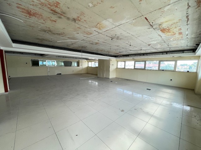 300 m2 Store for Rent on the Main Street in Nicosia Küçük Kaymaklı Area!