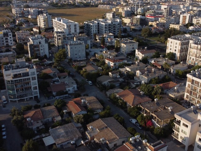 5 Floor Permitted Land for Sale in Küçük Kaymaklı Area
