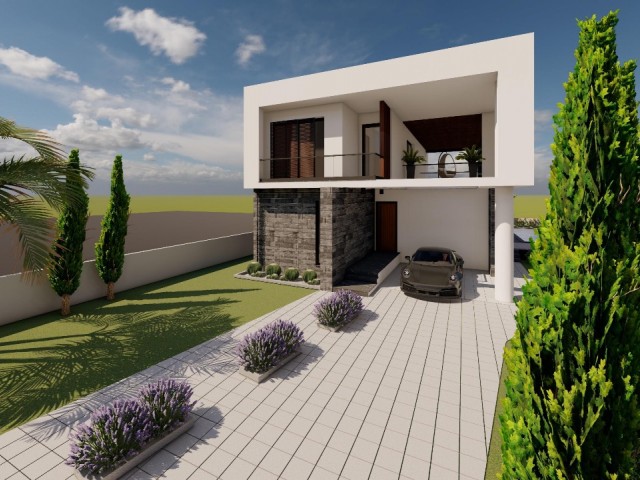 Your Dream Life is in Karaoğlanoğlu! 4+1, 400 m2 Villa with Private Pool Villas for Sale