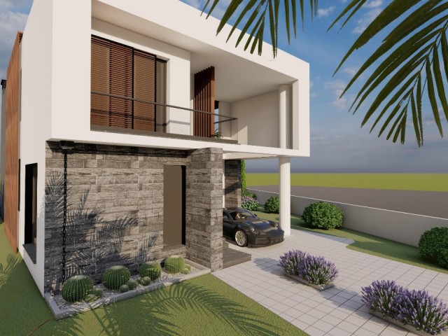 Your Dream Life is in Karaoğlanoğlu! 4+1, 400 m2 Villa with Private Pool Villas for Sale