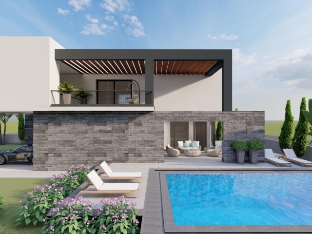 Your Dream Life is in Karaoğlanoğlu! 4+1, 400 m2 Villa with Private Pool Villas for Sale