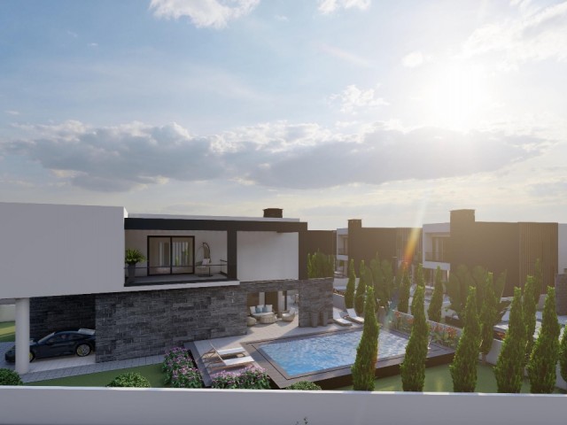 Your Dream Life is in Karaoğlanoğlu! 4+1, 400 m2 Villa with Private Pool Villas for Sale