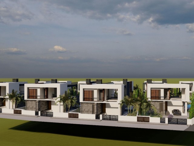 Your Dream Life is in Karaoğlanoğlu! 4+1, 400 m2 Villa with Private Pool Villas for Sale