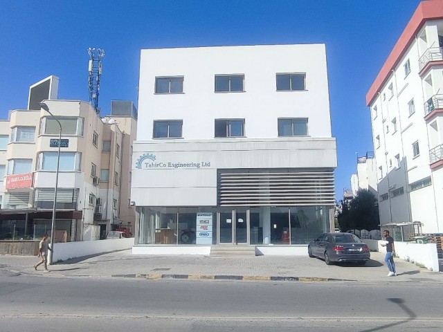 Ortaköy/Nicosia Commercial Offices for Rent Next to the Hospital