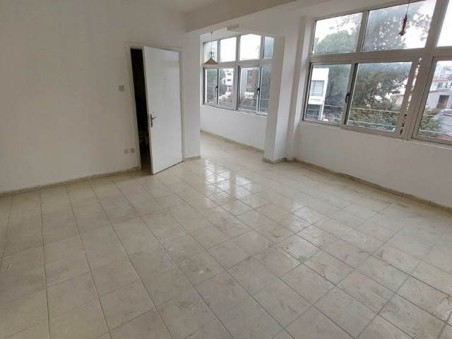Flat for Rent with Commercial Permit on the Street with High Signage Value Opposite Nicosia Önder Market