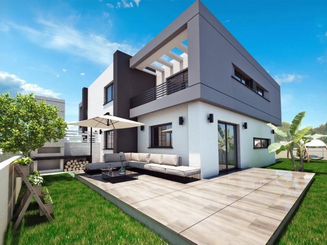 Modern Design 4 Bedroom Semi-Detached Villas FOR SALE in a Beautiful Location on the Bosphorus in Kyrenia!