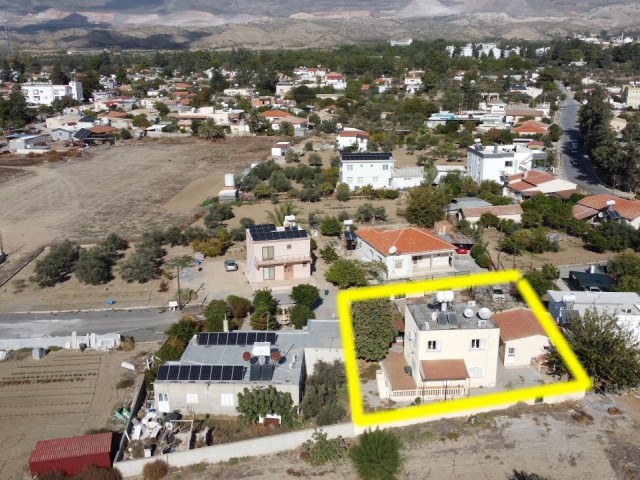 Detached Duplex House with 760 m2 Land Area in Minareli Village Area