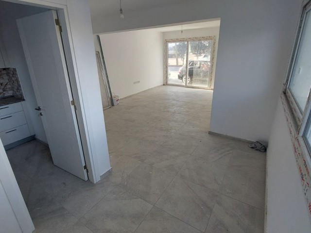 Ground Floor Flat with Commercial Permit for Sale in Nicosia K.Kaymaklı Area