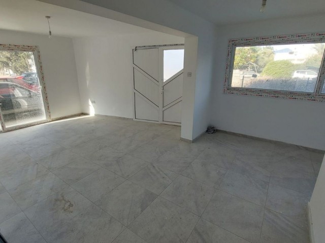 Ground Floor Flat with Commercial Permit for Sale in Nicosia K.Kaymaklı Area