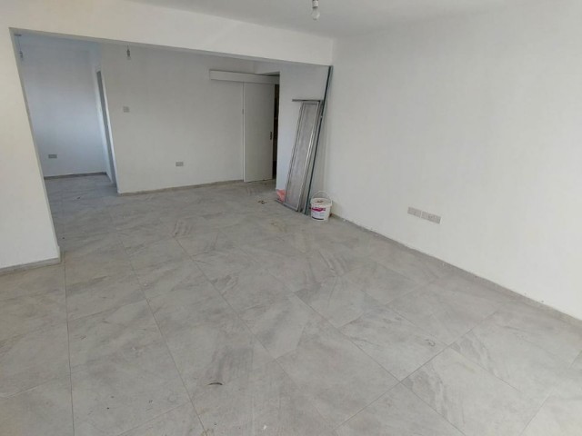 Ground Floor Flat with Commercial Permit for Sale in Nicosia K.Kaymaklı Area