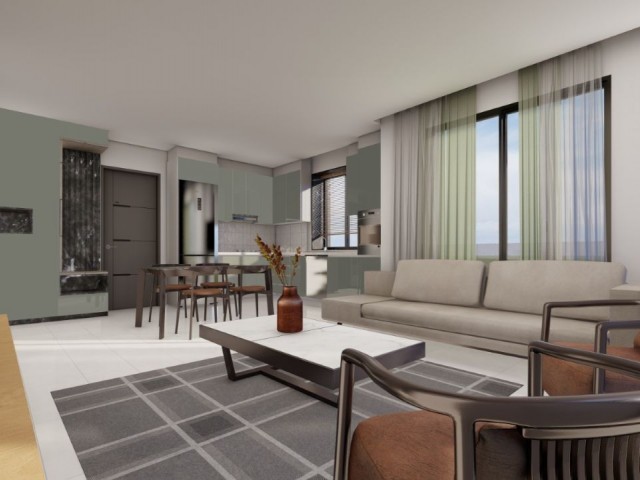 MODERN 2+1 FLATS FOR SALE IN NICOSIA ORTAKÖY!!