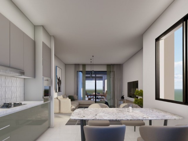 MODERN 2+1 FLATS FOR SALE IN NICOSIA ORTAKÖY!!