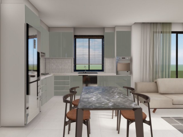 MODERN 2+1 FLATS FOR SALE IN NICOSIA ORTAKÖY!!