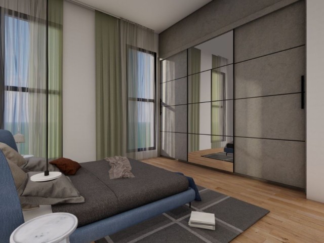 MODERN 2+1 FLATS FOR SALE IN NICOSIA ORTAKÖY!!