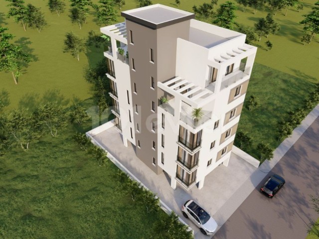 LAST 1 2+1 Flat FOR SALE with a Central Location in Nicosia Kızılbaş Region!