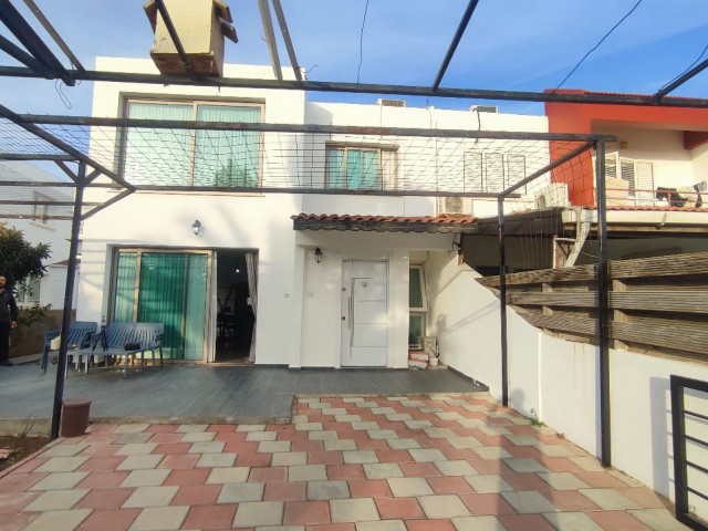 Semi-detached Villa for Sale in a Decent and Quiet Neighborhood in Gönyeli