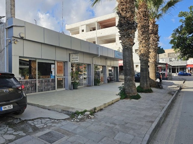 3 SHOPS FOR RENT ON NICOSIA TAŞKINKÖY METROPOL ROAD!!!