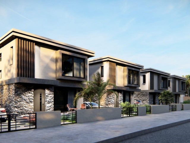 Easy to Access Modern 3 Bedroom Villas FOR SALE in a Decent Area in Nicosia Hamitköy Region!