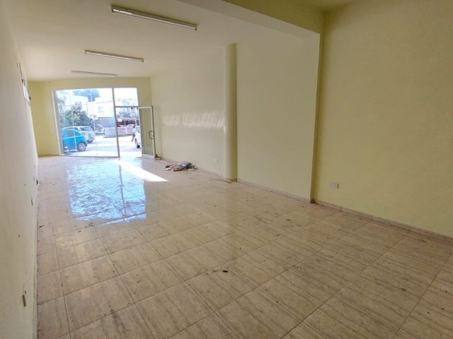 Shop for Rent with Monthly Payment in Nicosia Gönyeli Area