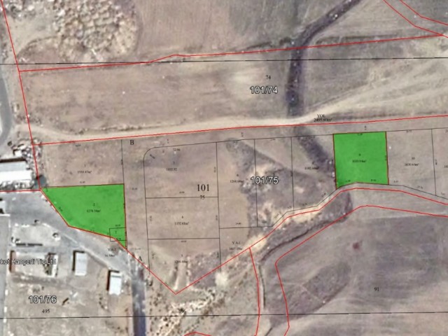 Land with Turkish Head for Sale in Nicosia Industrial Zone