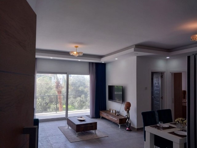 Turnkey 2+1 Flat in Kyrenia Center with 50% Down Payment for 127,500 STG!