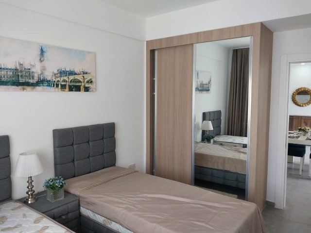 Schlüsselfertige 2+1-Wohnung im Zentrum von Kyrenia mit 50 % Anzahlung für 127.500 STG!