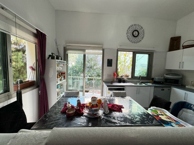 GROUND FLOOR 2+1 Flat FOR SALE with Large Garden Area in Nicosia Yenikent Area!