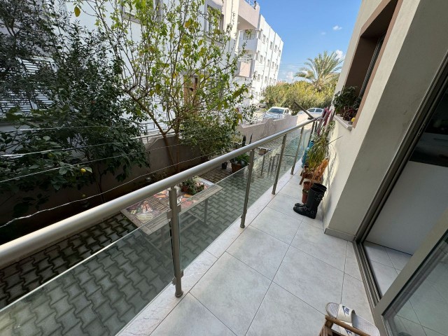 GROUND FLOOR 2+1 Flat FOR SALE with Large Garden Area in Nicosia Yenikent Area!