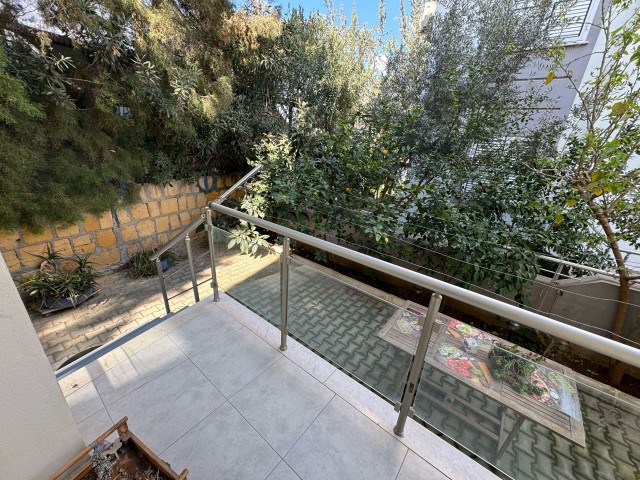 GROUND FLOOR 2+1 Flat FOR SALE with Large Garden Area in Nicosia Yenikent Area!